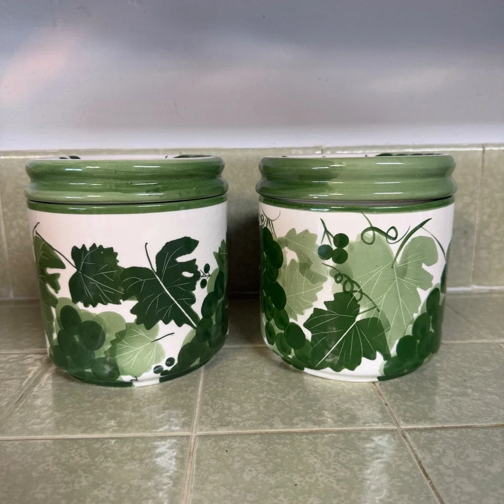 Designpac Inc handpainted ceramic